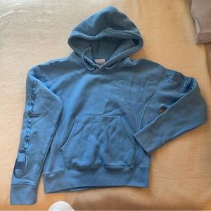 Champion Reverse Weave Hoodie Embroidered